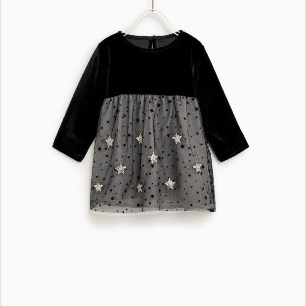 Zara toddler dress size 3/4